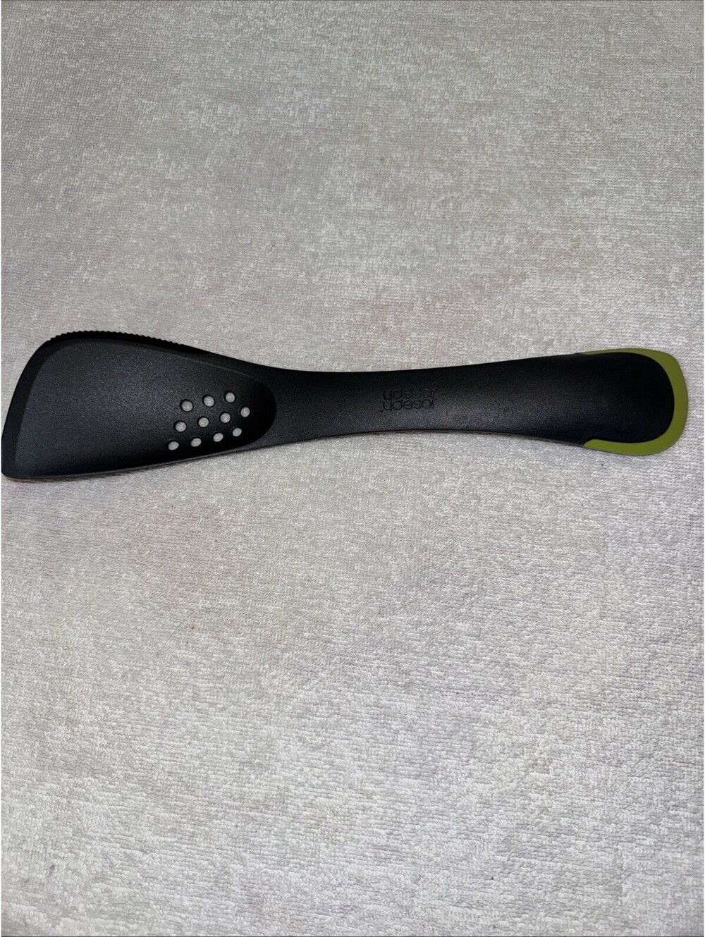 Joseph Joseph Uni-Tool 5-in-1 Silicone Kitchen Utensil Slotted Spoon, Turner